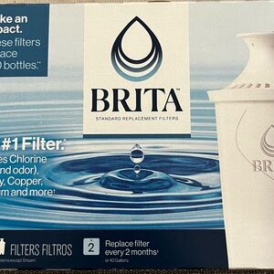 Brita Standard Replacement Filters - Blue and White